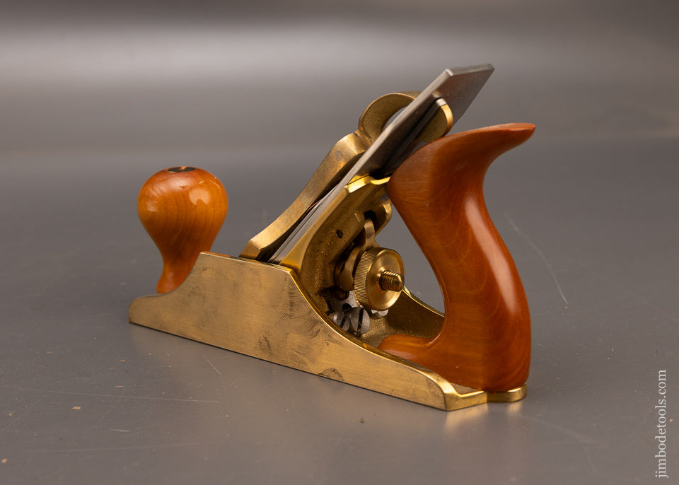 Discontinued Bronze LIE NIELSEN No. 2 Smooth Plane Mint in Box - 116515 - AS OF MAY 25