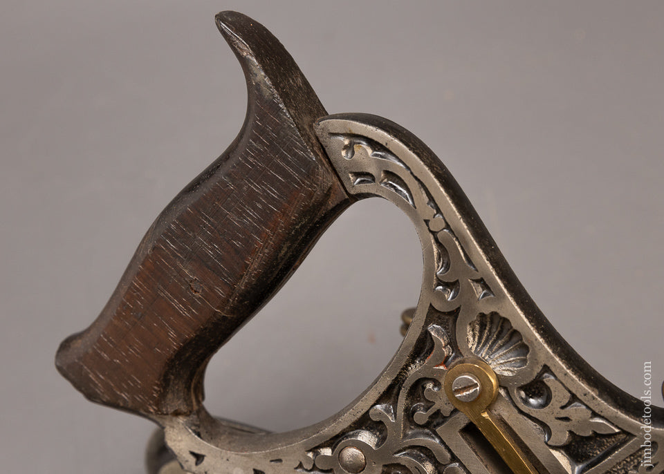 Beautiful Ornate STANLEY MILLERS PATENT No. 41 Plow Plane - 116557