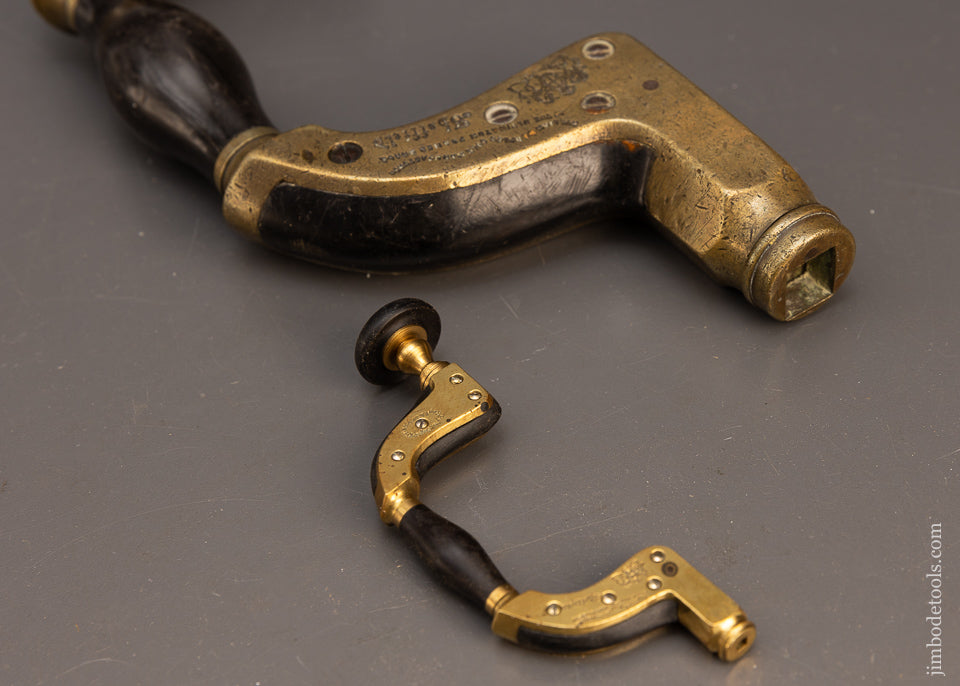 Mini MARPLES Ebony Ultimatum Brace by PAUL HAMLER - 116558