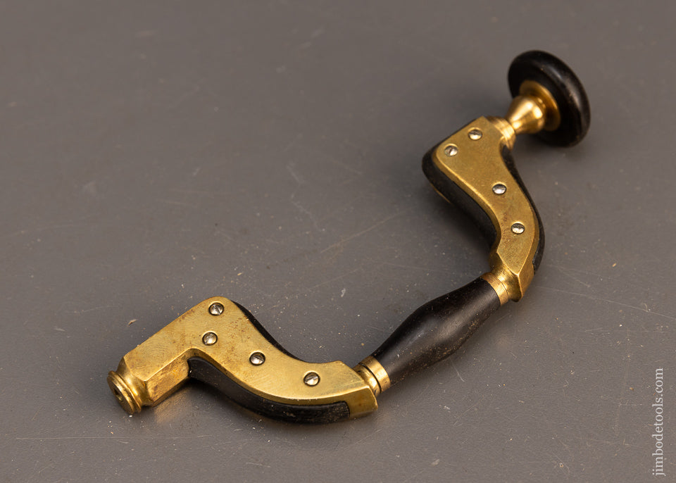 Mini MARPLES Ebony Ultimatum Brace by PAUL HAMLER - 116558