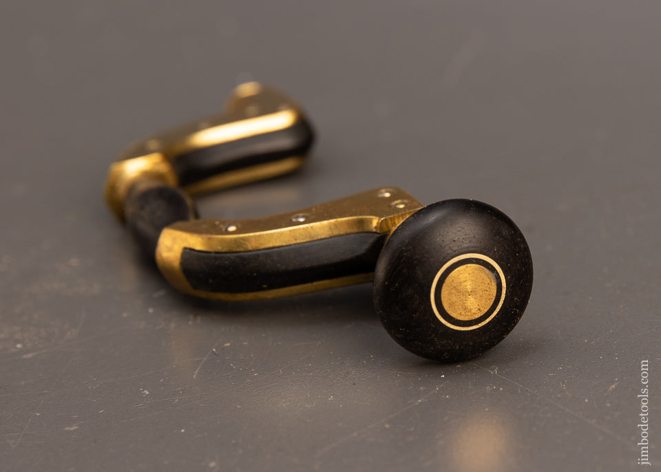 Mini MARPLES Ebony Ultimatum Brace by PAUL HAMLER - 116558