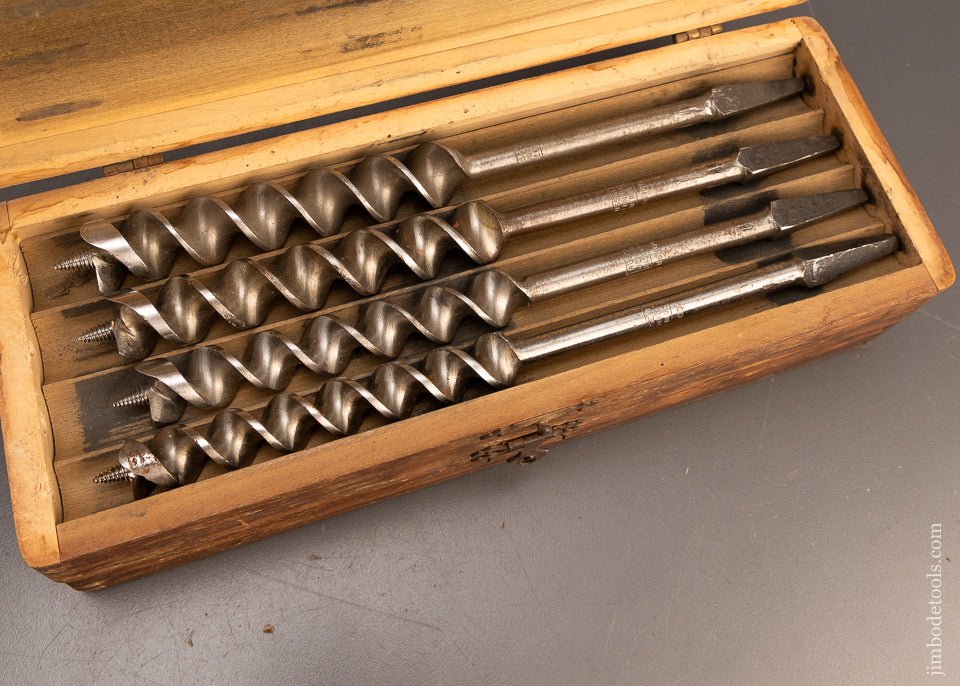 Good User Set of RUSSELL JENNINGS Auger Bits - 116588