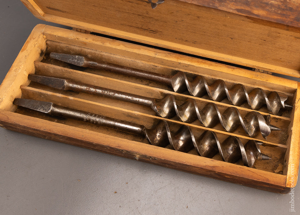 Good User Set of RUSSELL JENNINGS Auger Bits - 116588