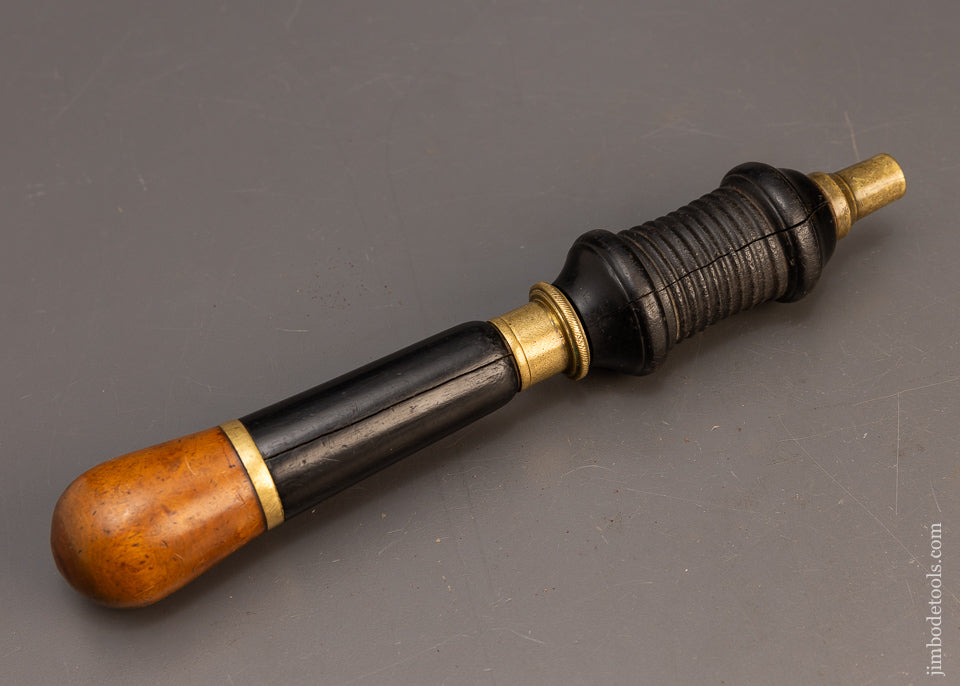 Beautiful Ebony & Boxwood Bow Drill - 116618