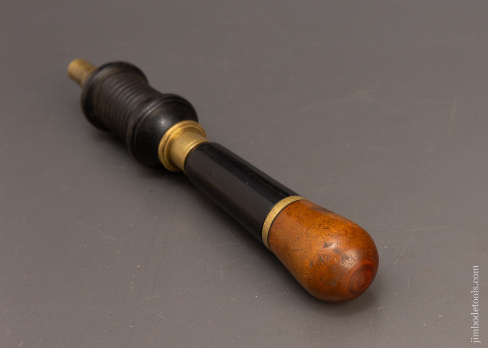 Beautiful Ebony & Boxwood Bow Drill - 116618