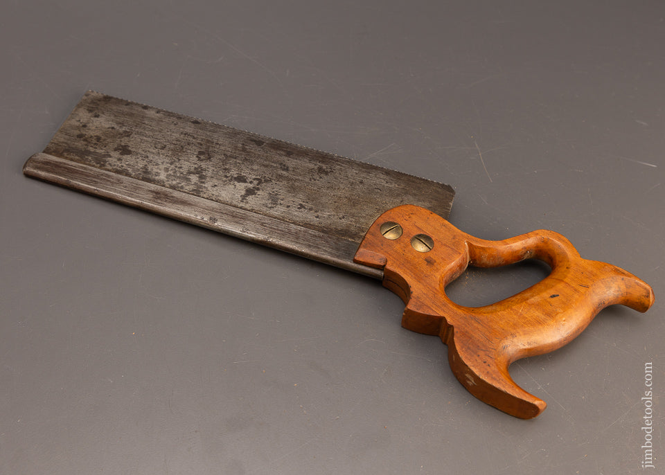 HAMMACHER SCHLEMMER & CO. 10 Inch Back Saw by DISSTON - 116628