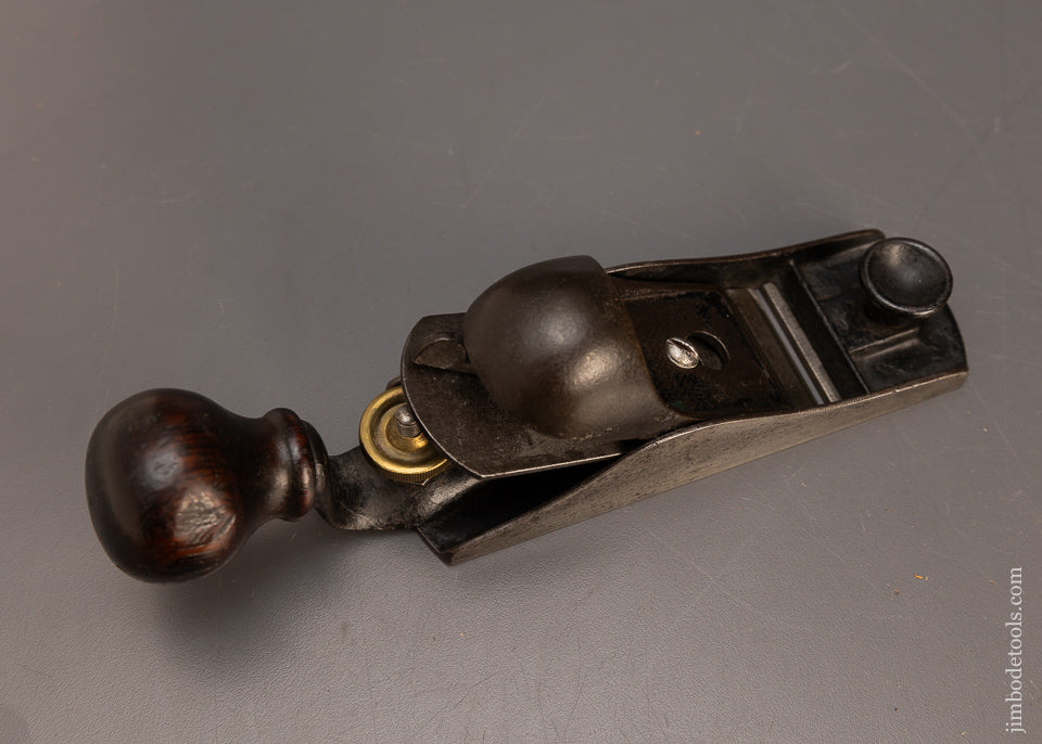 Uncommon UPSON NUT CO. Tail Handle Block Plane with Adjustable Mouth - 116636