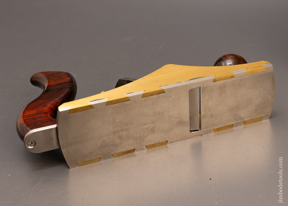 Phenomenal BRIDGE CITY TOOL WORKS No. CT-12 Bench Plane Mint in Walnut Box - 116641 - AS OF JUNE 30