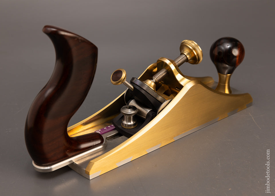 BRIDGE CITY TOOL WORKS VP-60 Variable Pitch Smooth Plane Near Mint & Unused in Original Box - 116643