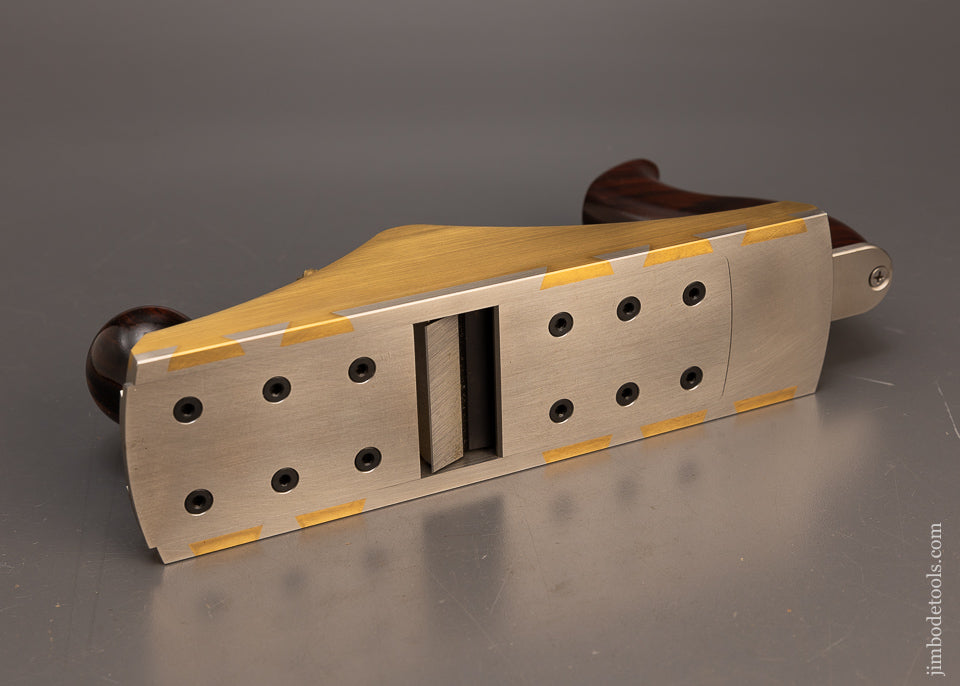 BRIDGE CITY TOOL WORKS VP-60 Variable Pitch Smooth Plane Near Mint & Unused in Original Box - 116643