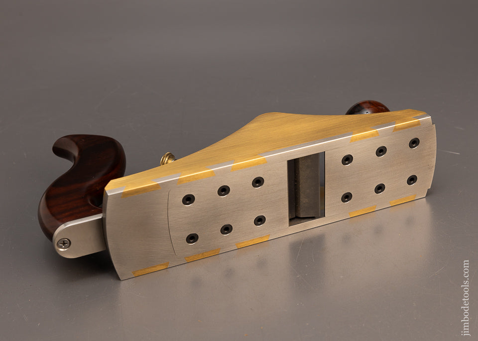 BRIDGE CITY TOOL WORKS VP-60 Variable Pitch Smooth Plane Near Mint & Unused in Original Box - 116643