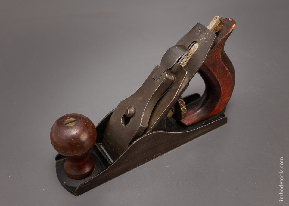 FULTON No. 3708 (by Millers Falls) No. 2 Size Smooth Plane - 116656