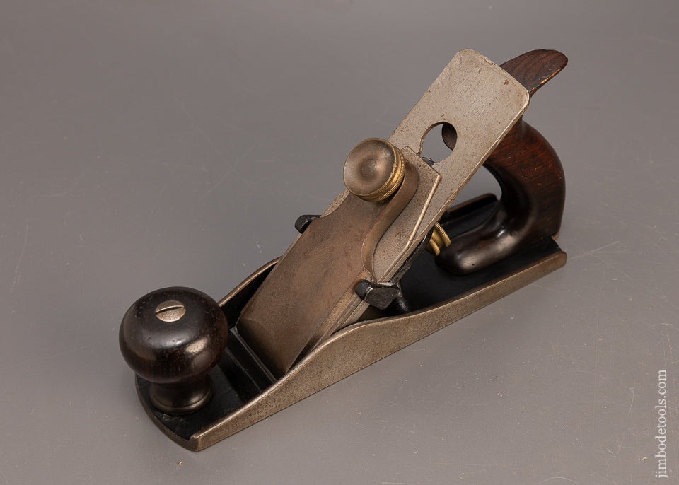 Sweet STANDARD RULE CO. Pat’d. Smooth Plane No. 4 Size - 116673