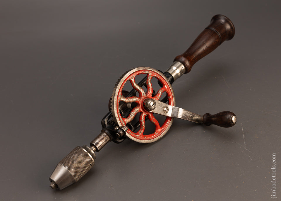 MILLERS FALLS No. 2 Rosewood Handle Hand Drill - 116681
