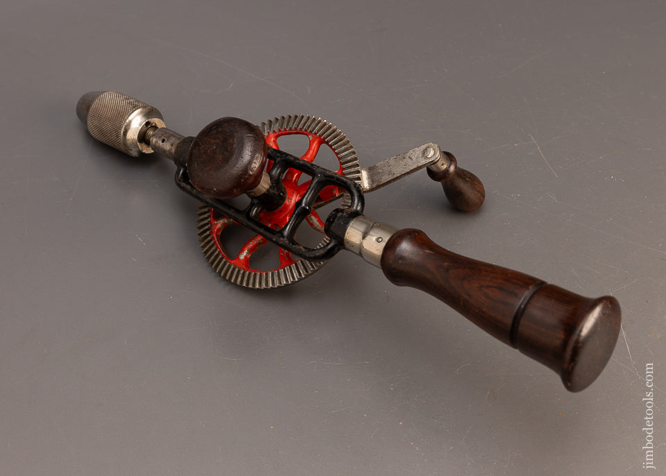 MILLERS FALLS No. 2 Rosewood Handle Hand Drill - 116681