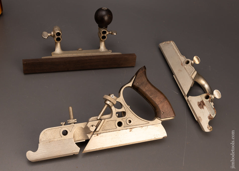 Near-Mint-&-100%-Complete-STANLEY-No.-45-Combination-Plane-in-Original-Box-116727