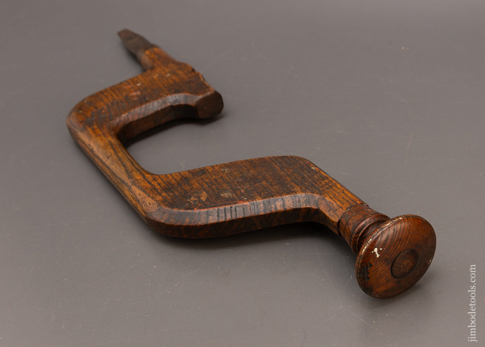 18th Century Style Bit Brace with Screwdriver Bit-116731