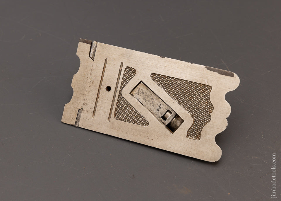 Fancy PRESTON No. 1369 Patented Double Side Rabbet Plane - 116743
