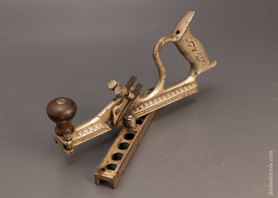 Complete STANLEY No. 48 Tongue & Groove Plane - 116753