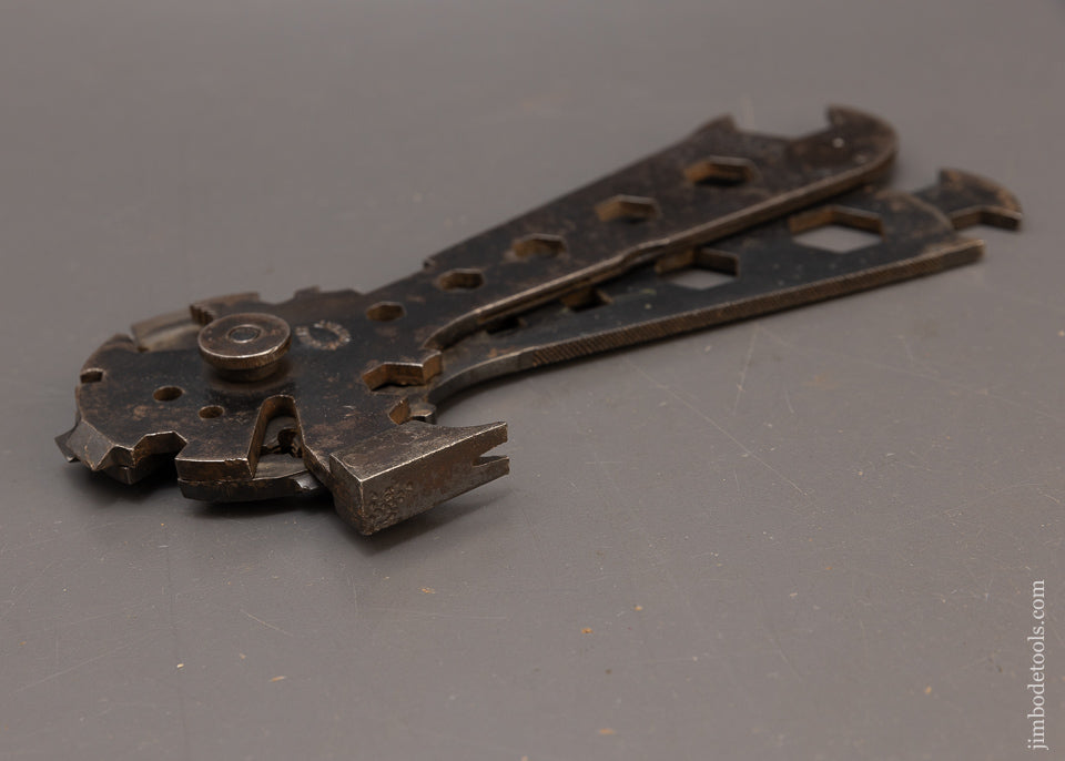 Rare! HERKULES Patent Axe Wrench Hammer and Combination Tool - 116774 - AS OF JULY 3