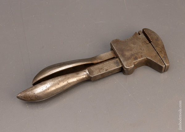 Rare TUMULLA Patent Quick Adjust Wrench - 116792 – Jim Bode Tools