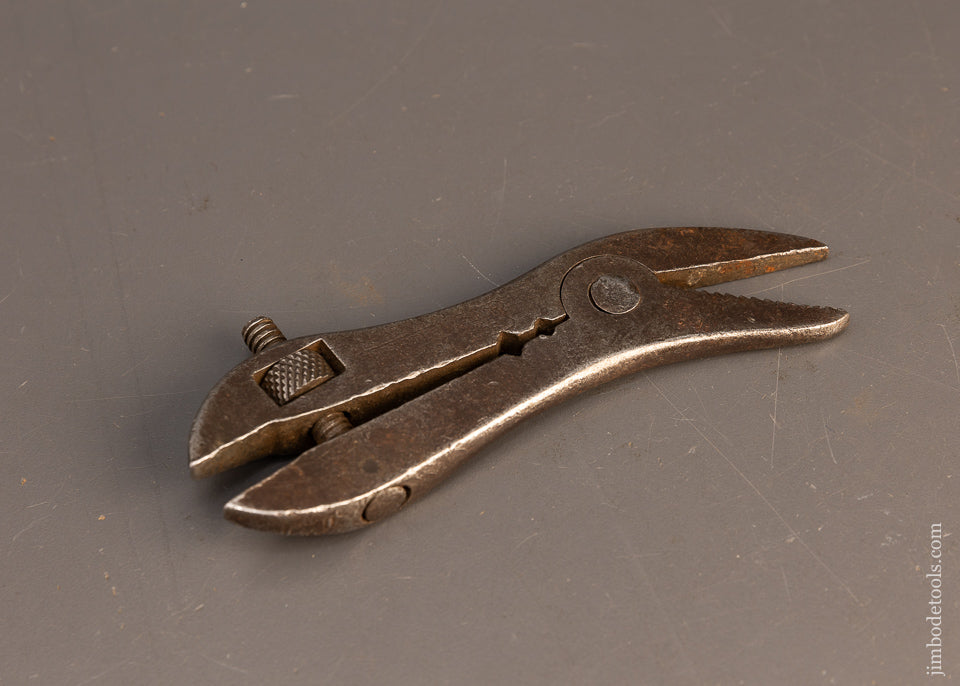 STANLEY 5 1/2 Inch ANDERSON August 19, 1913 Patent THE TRIPLET Wrench - 116794