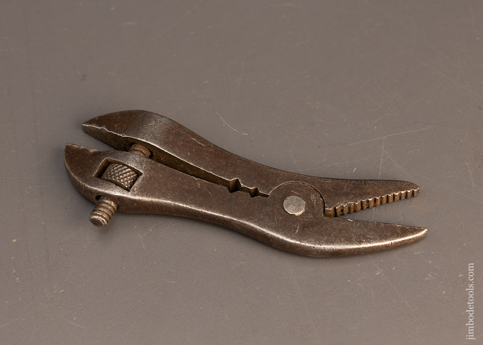 STANLEY 5 1/2 Inch ANDERSON August 19, 1913 Patent THE TRIPLET Wrench - 116794