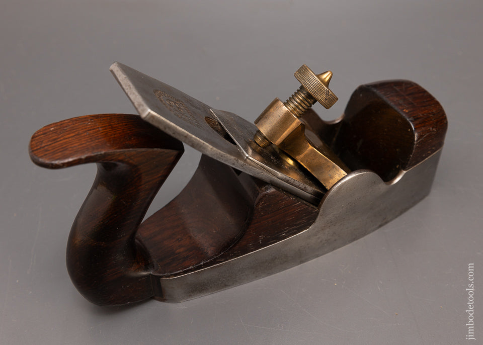 Fine MATHIESON No. 843 Dovetailed Rosewood Infill Smooth Plane - 116811 - AS OF JUNE 27