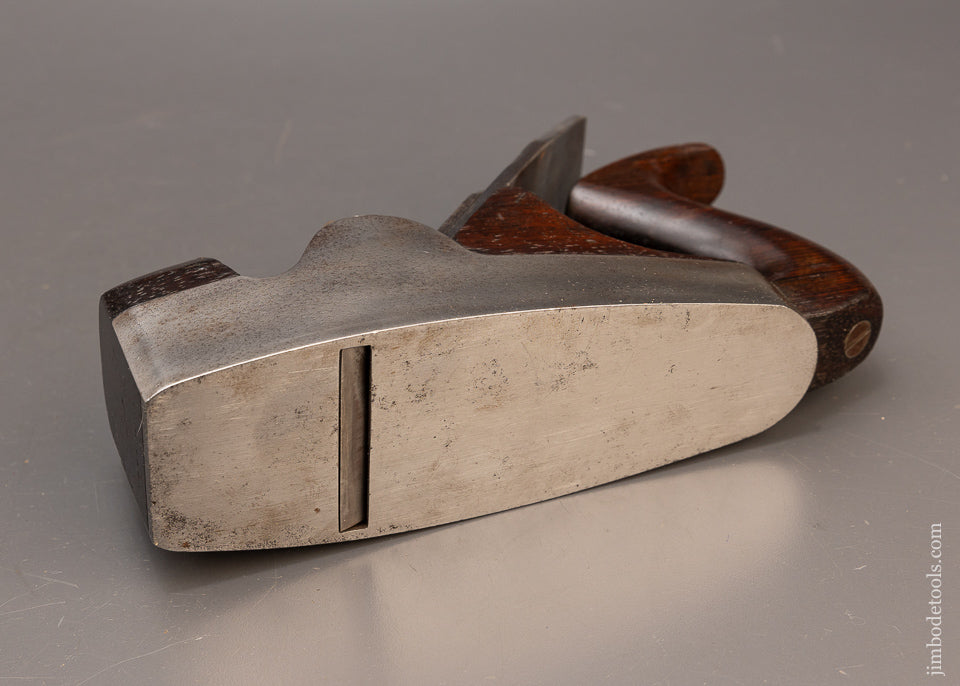 Fine MATHIESON No. 843 Dovetailed Rosewood Infill Smooth Plane - 116811 - AS OF JUNE 27