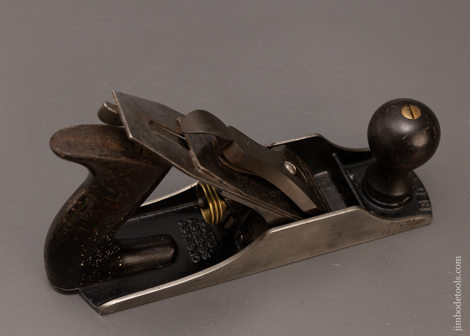 Excellent User STANLEY No. 604 BEDROCK Smooth Plane - 116812