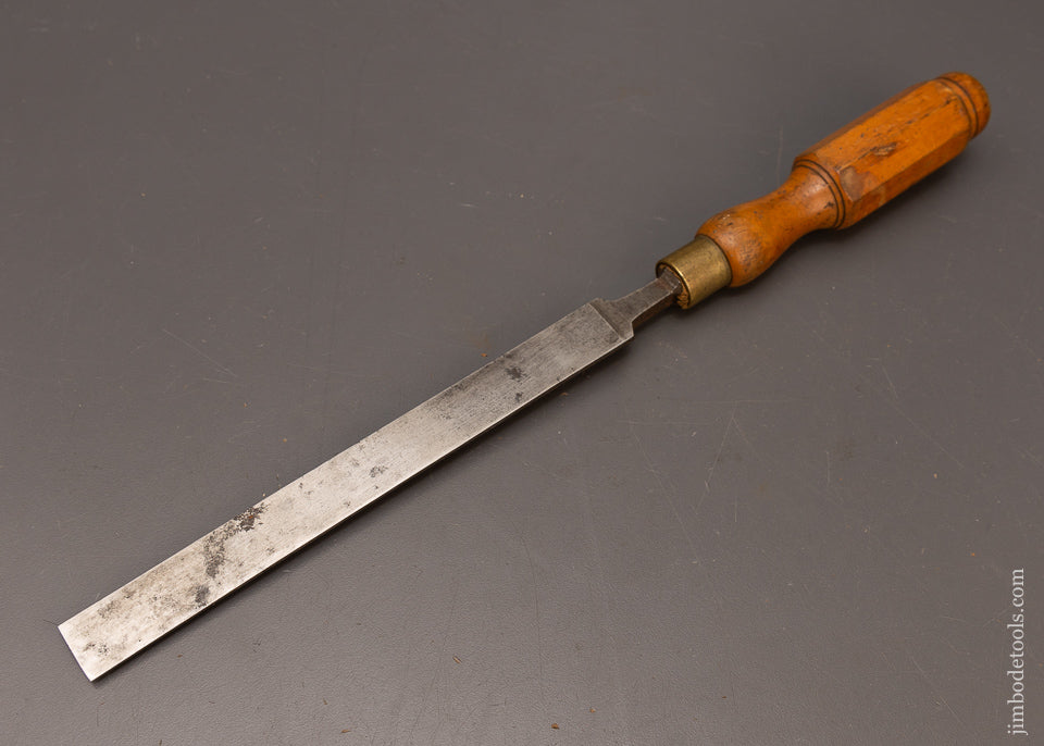 English Long, Thin Paring Chisel with Boxwood Handle I.SORBY 3/4 Inch - 116826