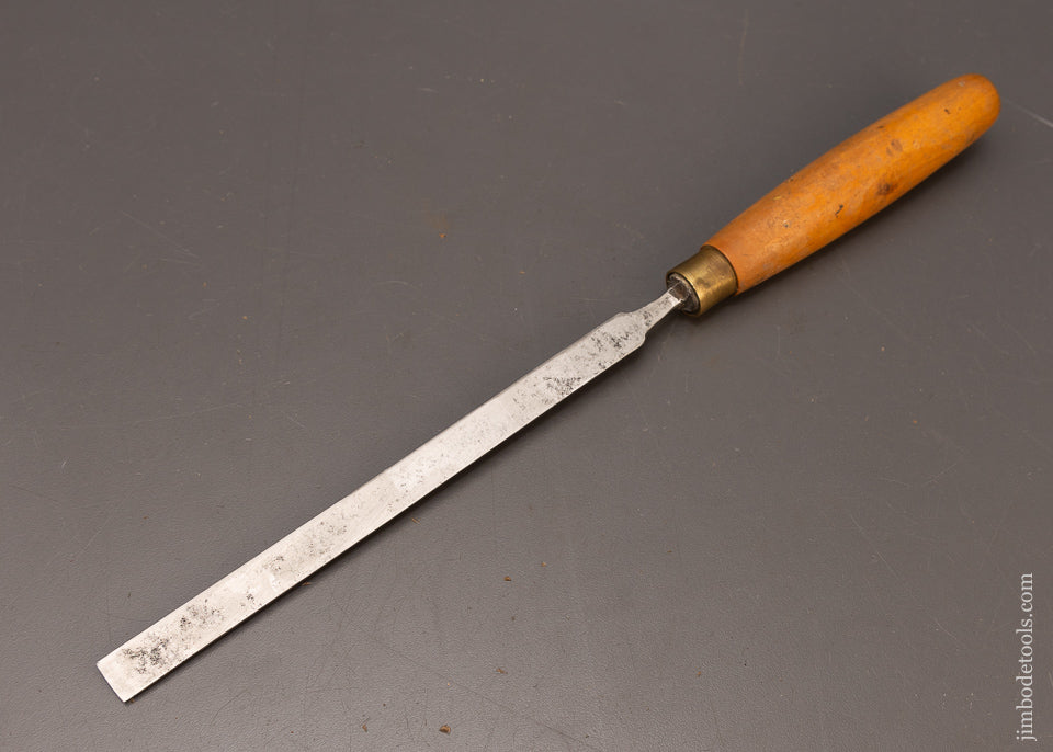 English Long, Thin Paring Chisel with Boxwood Handle SORBY 1/2 Inch - 116827
