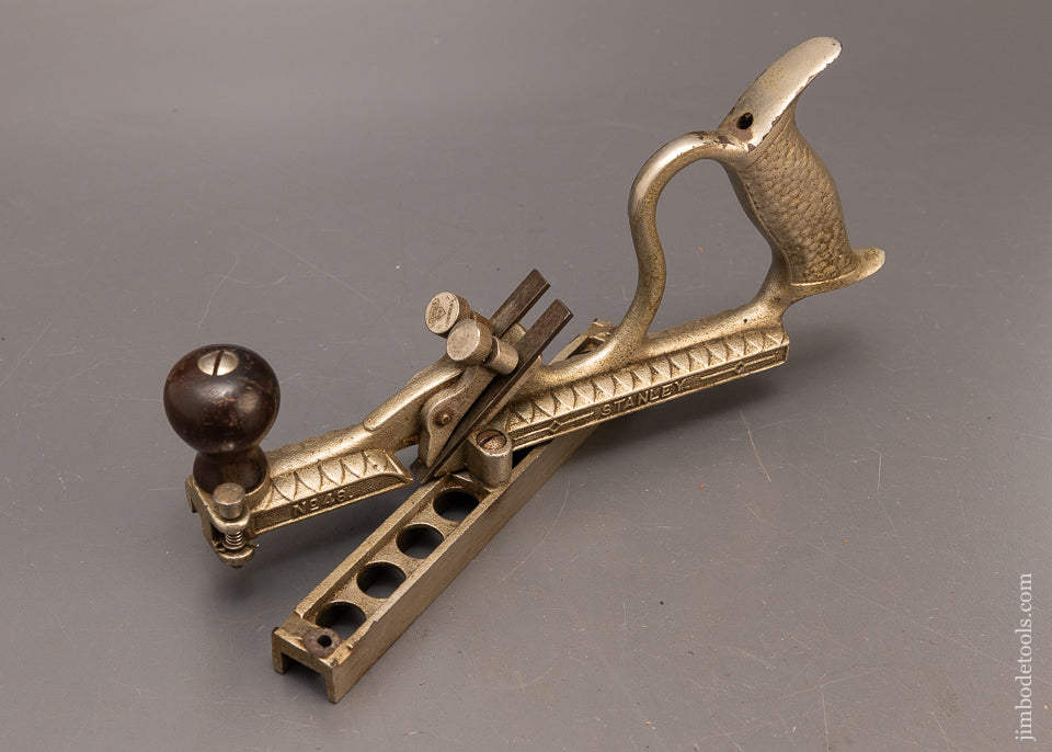 Really Fine STANLEY No. 48 Swing Fence Tongue & Groove Plane - 116839