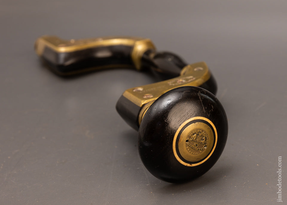 Rare Buffalo Horn MARPLES ULTIMATUM Bit Brace - 116843