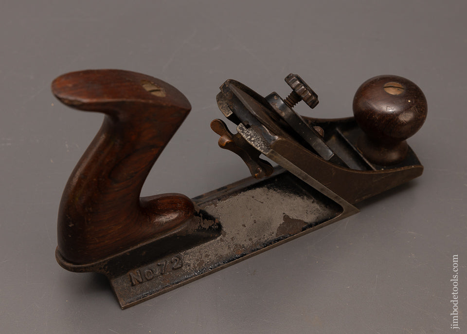 Early STANLEY No. 72 Chamfer Plane - 116906 - AS OF JULY 14