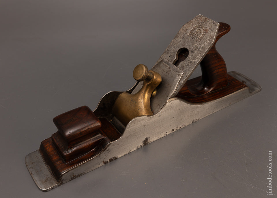Beautiful-SPIERS-Dovetailed-Rosewood-Infill-Jointer-Plane-116964