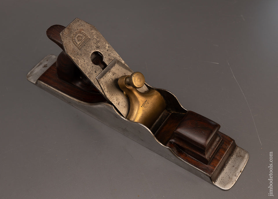 Beautiful-SPIERS-Dovetailed-Rosewood-Infill-Jointer-Plane-116964
