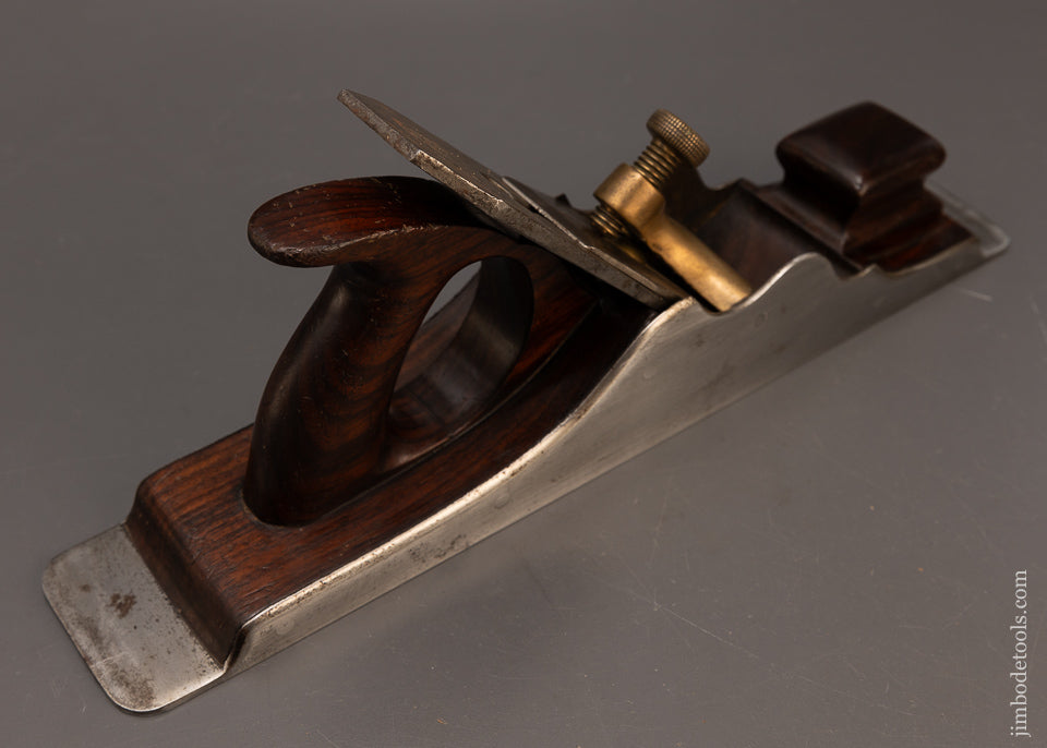Beautiful-SPIERS-Dovetailed-Rosewood-Infill-Jointer-Plane-116964