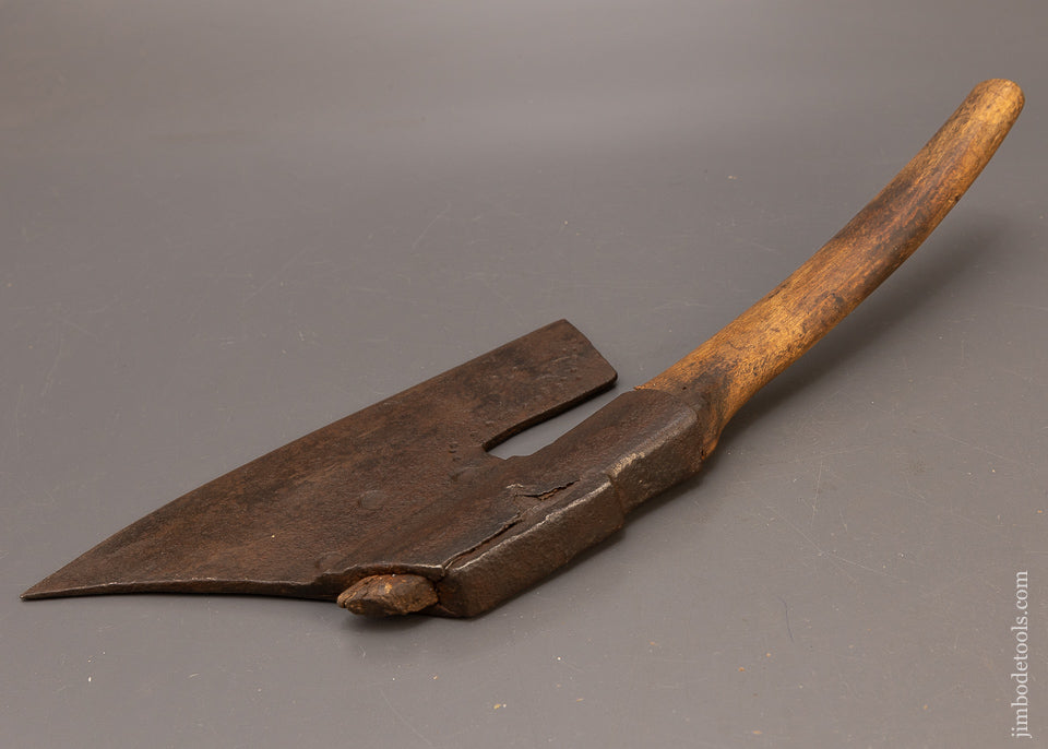 Phenomenal Ancient Miniature Goosing Axe-117065