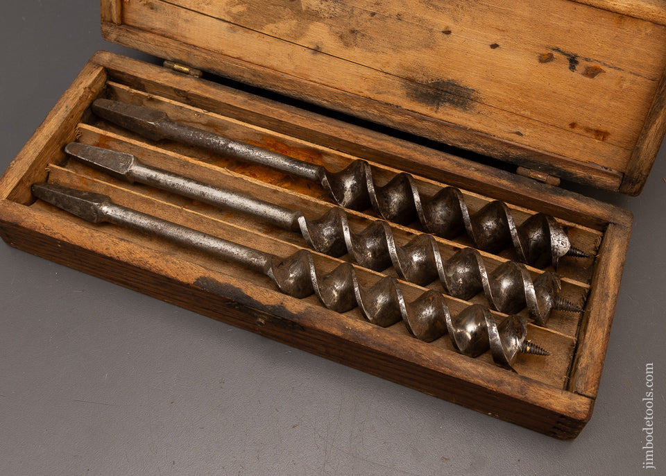 Early-&-Fine-Set-of-RUSSELL-JENNINGS-Auger-Bits-117081