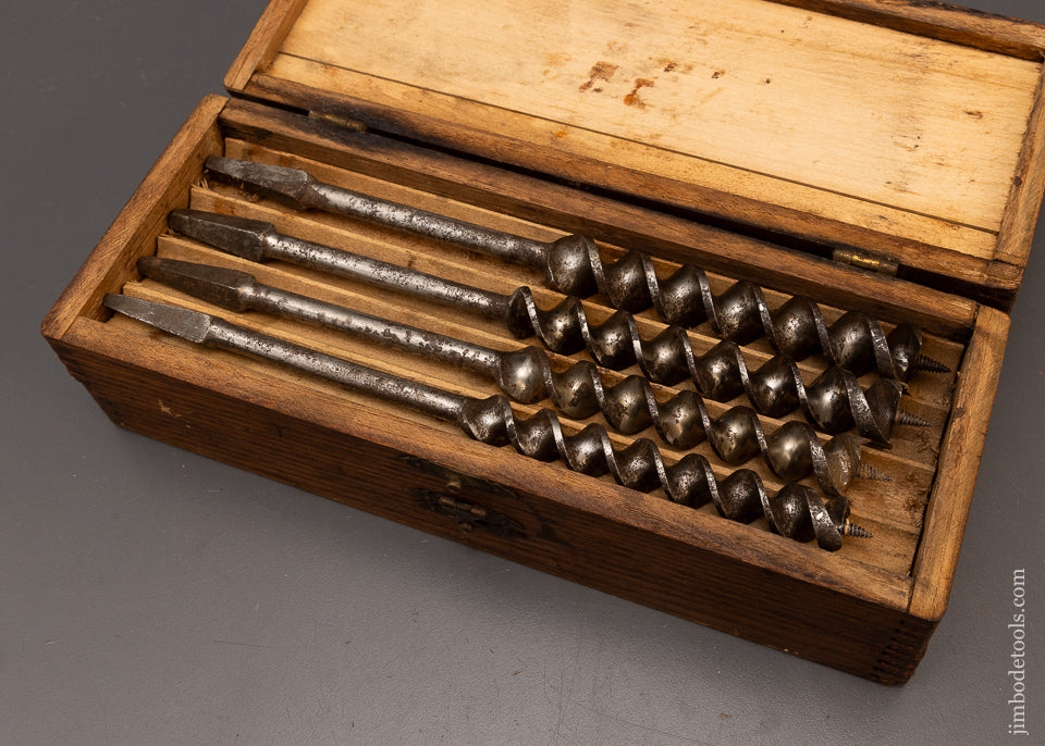 Early-&-Fine-Set-of-RUSSELL-JENNINGS-Auger-Bits-117081