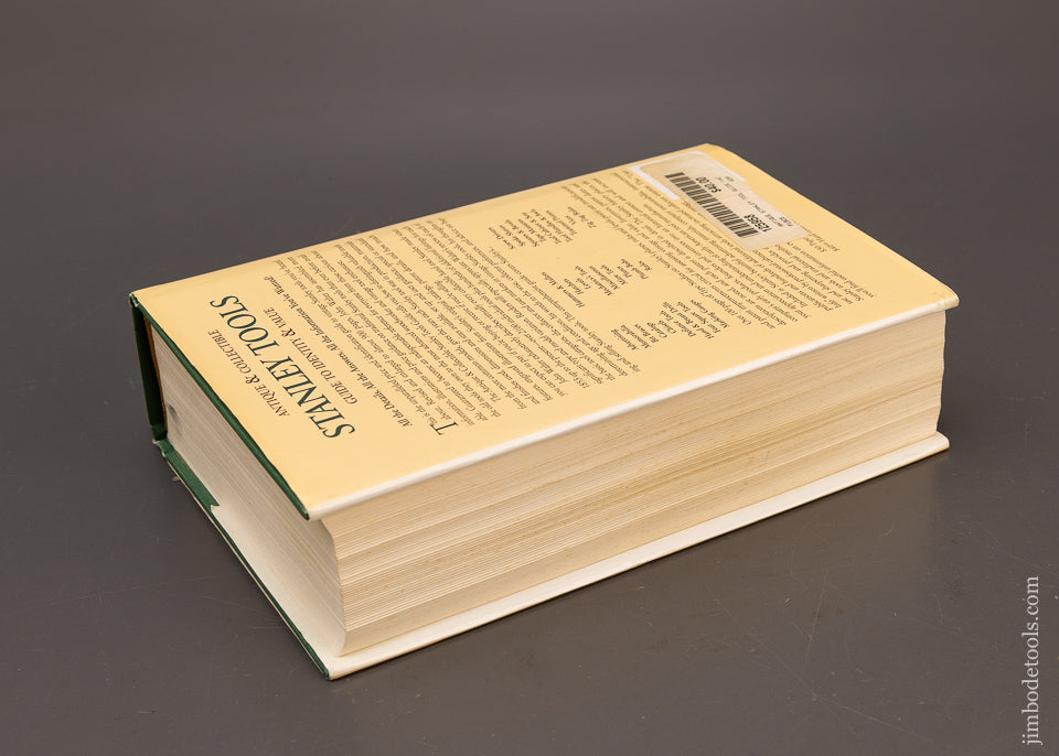 Book:-Cloth-Bound-Hard-Cover-ANTIQUE-&-COLLECTIBLE-STANLEY-TOOLS-GUIDE-TO-IDENTITY-&-VALUE-by-John-Walter-117085