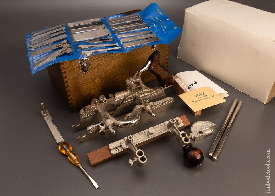 Dead-Mint-in-Box-with-Sleeve-RECORD-No.-405-Combination-Plane-117130