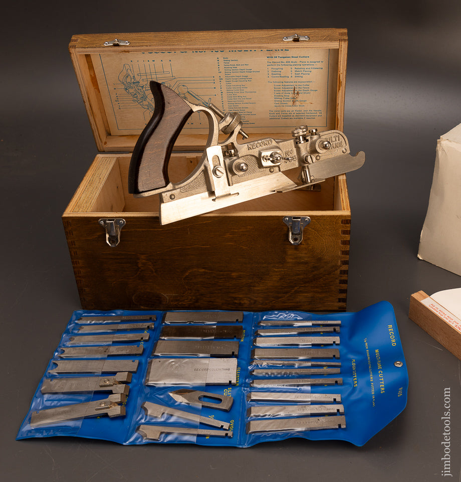 Dead-Mint-in-Box-with-Sleeve-RECORD-No.-405-Combination-Plane-117130