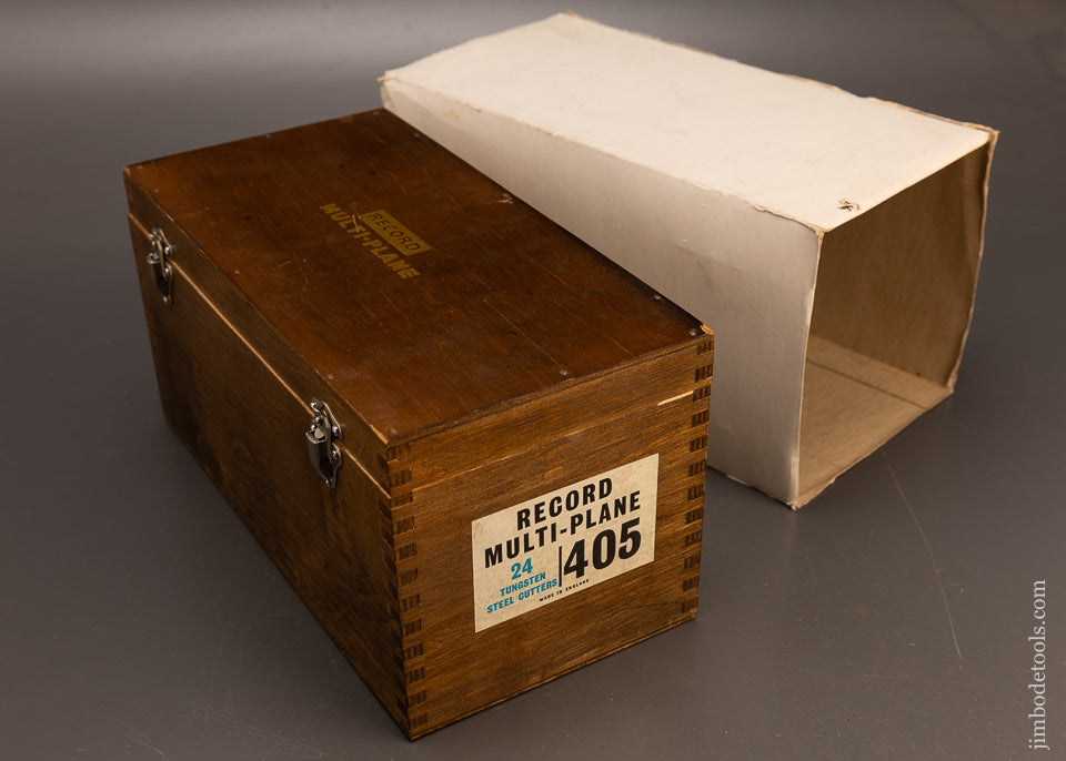 Dead-Mint-in-Box-with-Sleeve-RECORD-No.-405-Combination-Plane-117130