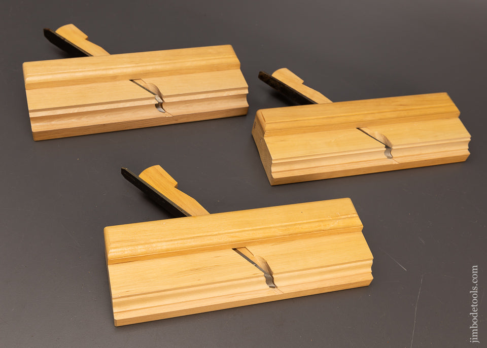 Modern-Maker-3-Dead-Mint-Moulding-Planes-by-LA-CHAPPELLE-117137