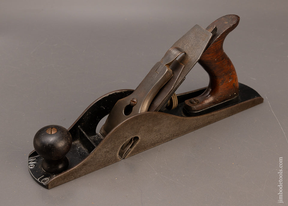 Early & Fine STANLEY No. 10 Carriage Maker’s Jack Rabbet Plane-117193