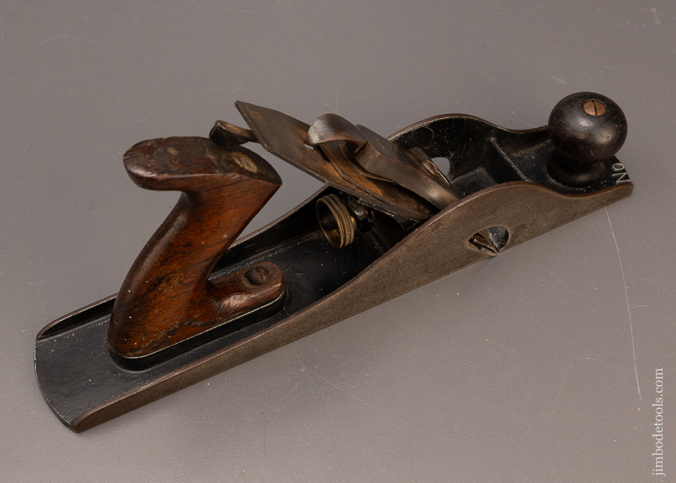 Early-&-Fine-STANLEY-No.-10-Carriage-Maker’s-Jack-Rabbet-Plane-117193