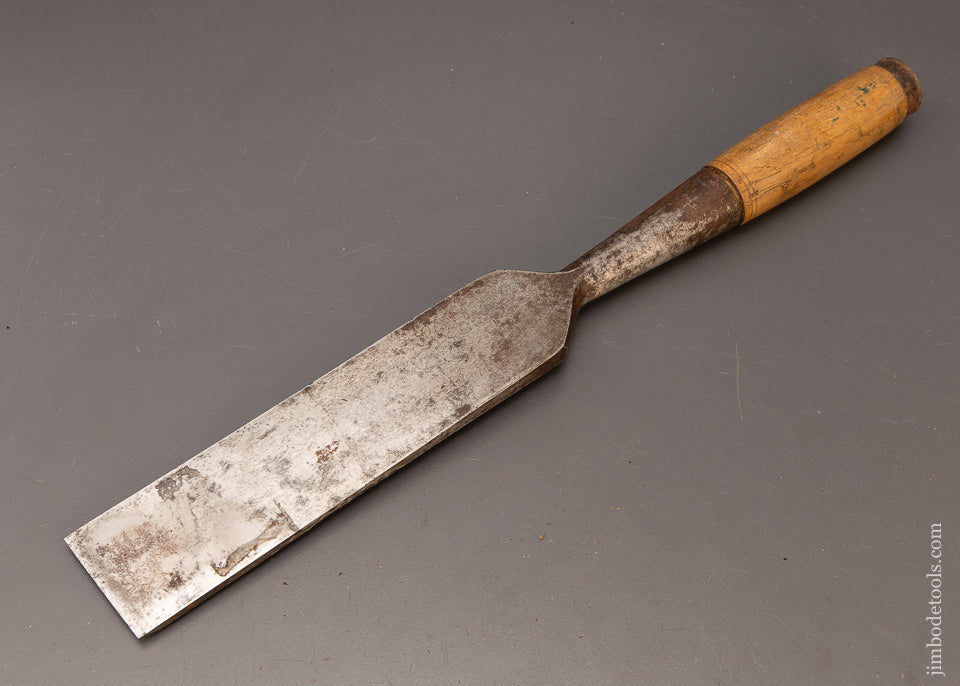 Massive-Thick-T.H.-WITHERBY-2-Inch-Heavy-Framing-Chisel-117216