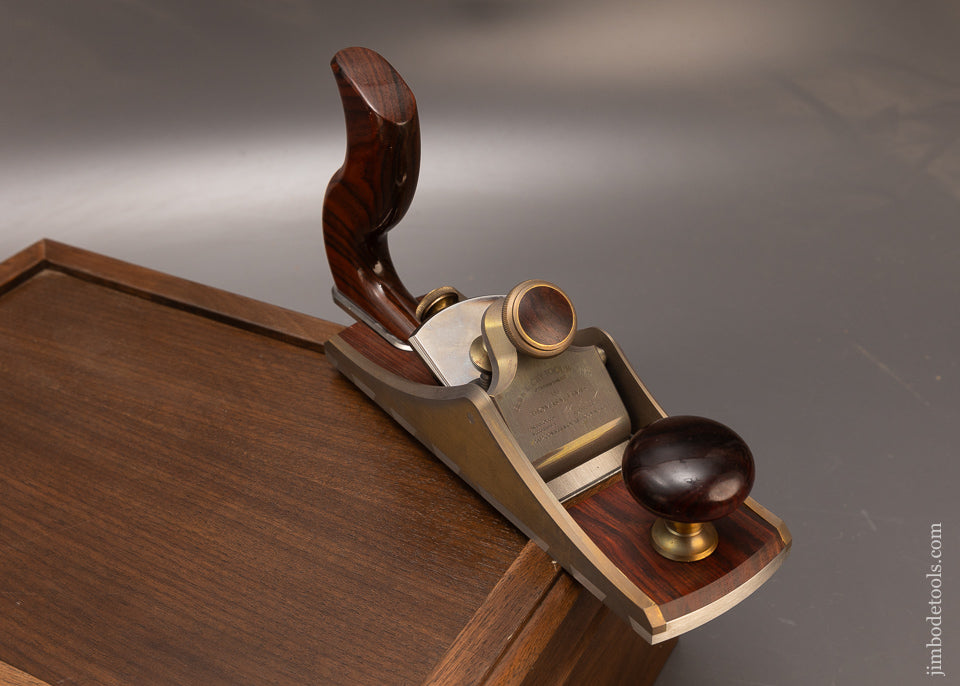 BRIDGE-CITY-TOOL-WORKS-CT-10-Low-Angle-Bench-Plane-Mint-in-Box-117225